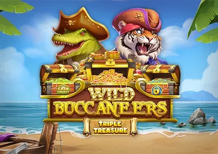 Wild Buccaneers Triple Treasure game thumbnail