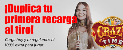 Tu suerte comienza aquí banner