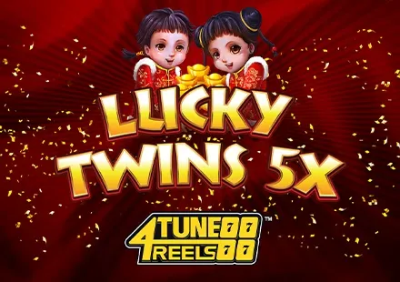 Lucky Twins 5X 4Tune Reels™ game thumbnail