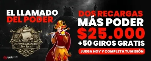 ¡La Proclamación del Rey! banner